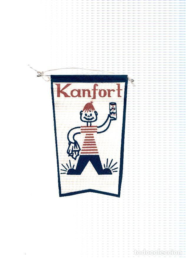 Collection pennants: BANDERIN: KANFORT - Banderin Publicitario del producto para el calzado - VARIOS