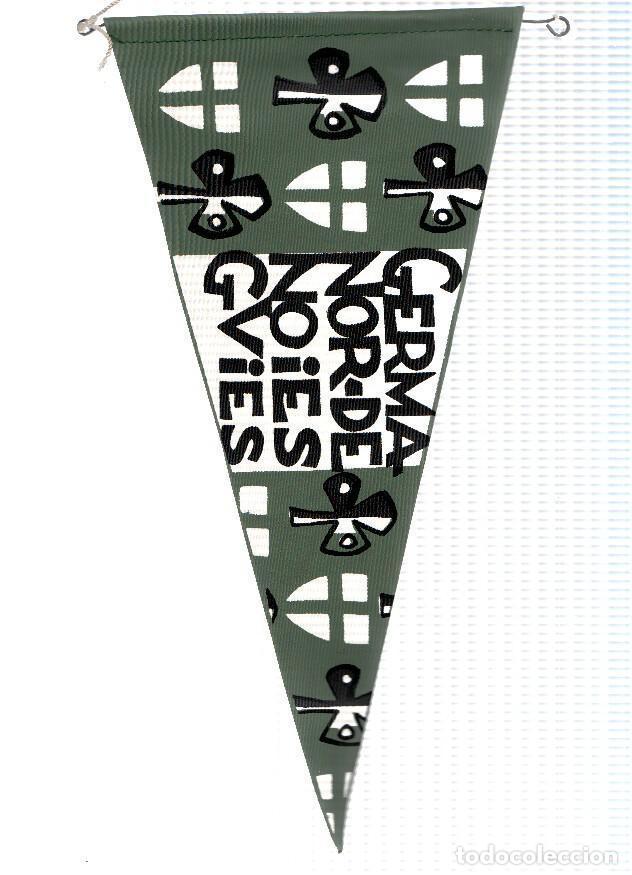 Collection pennants: BANDERIN: GERMANOR DE NOIES GUIES - Se desconoce a&ntilde;o de conmemoracion - VARIOS
