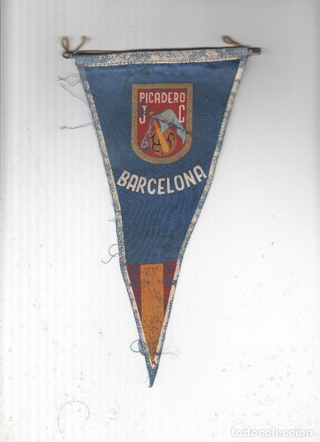 Collection pennants: BANDERIN: J.C PICADERO JOCKEY CLUB - Escudo del Club - VARIOS