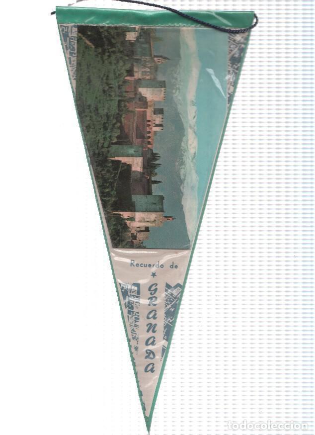 Sammlung von Wimpeln: BANDERIN: GRANADA - Vista exterior de la Alhambra de Granada - Varios