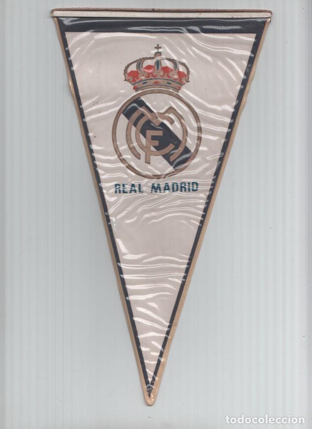 Sammlung von Wimpeln: Banderin futbol Real Madrid