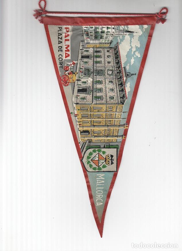 Sammlung von Wimpeln: BANDERIN: MALLORCA - Plaza del Cort y escudo - VARIOS