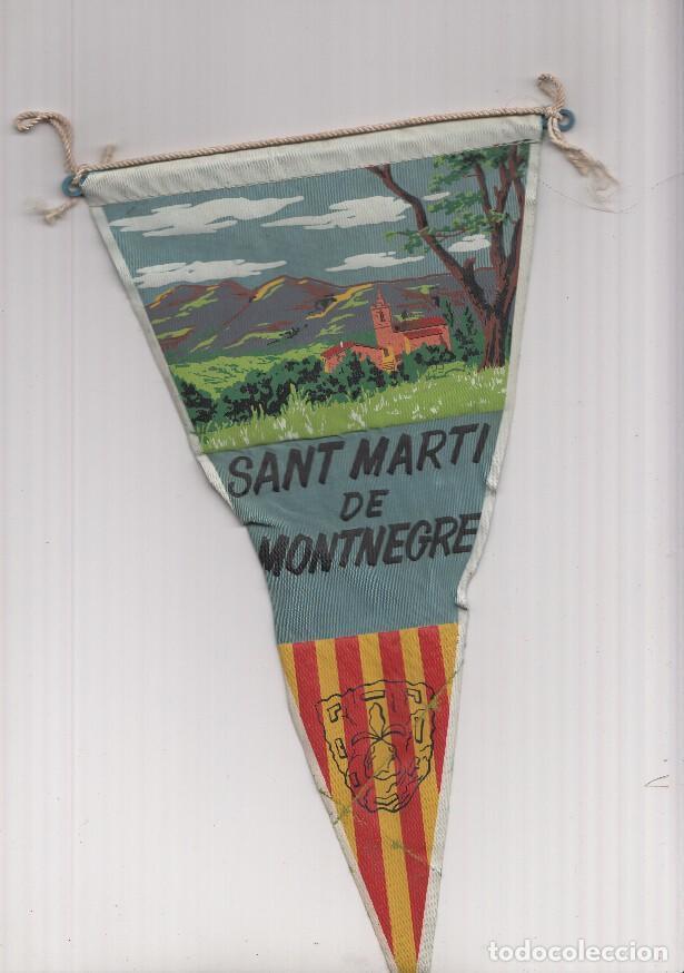 Sammlung von Wimpeln: BANDERIN: SANT CELONI - Ilustracion de la Iglesia de Sant Marti del Montnegre - VARIOS