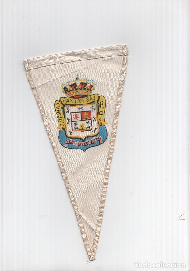 Sammlung von Wimpeln: BANDERIN: UNION DEPORTIVA LAS PALMAS - Escudo de la Union Deportiva LAS PALMAS - VARIOS