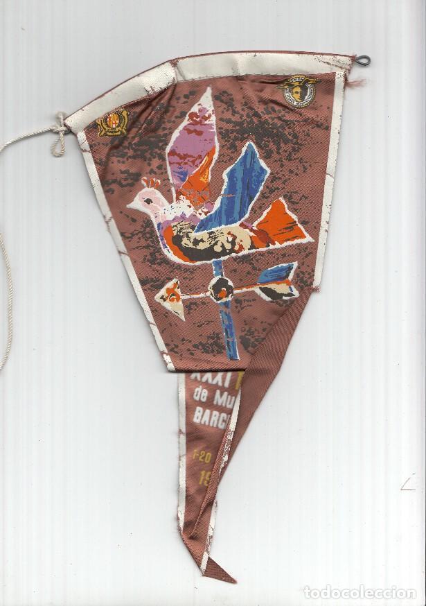 Sammlung von Wimpeln: BANDERIN: BARCLONA - XXI / 31 Feria de Muestras de Barcelona 1-20 Junio de 1963 - VARIOS