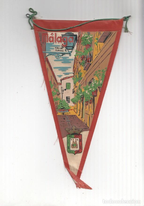 Sammlung von Wimpeln: BANDERIN: MALAGA - Calle Tipica - Varios