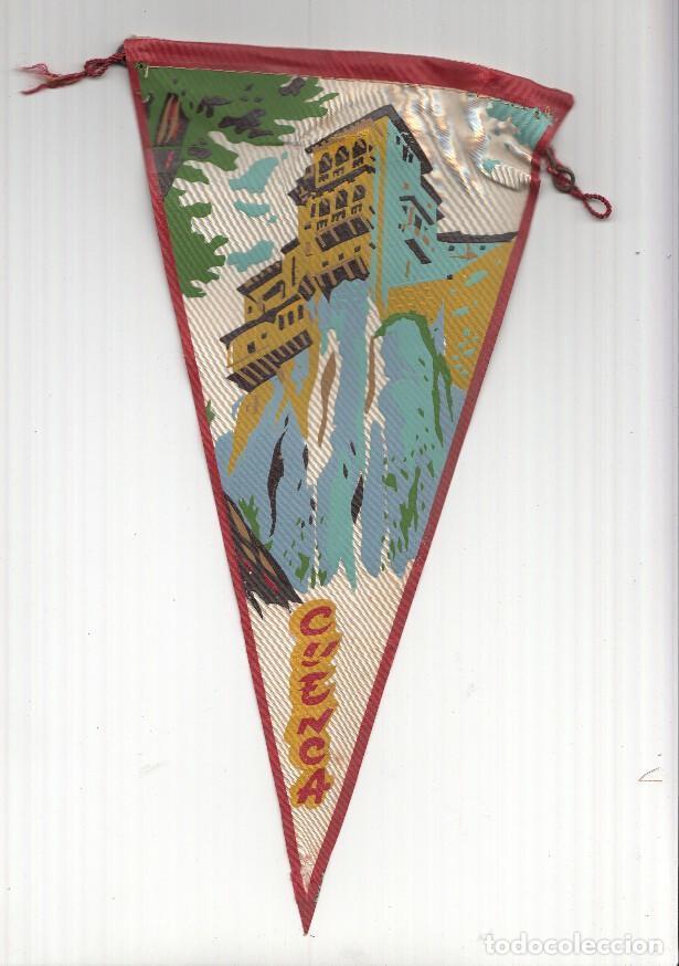 Sammlung von Wimpeln: BANDERIN: CUENCA - Ilustracion de las casas colgantes de Cuenca - VARIOS