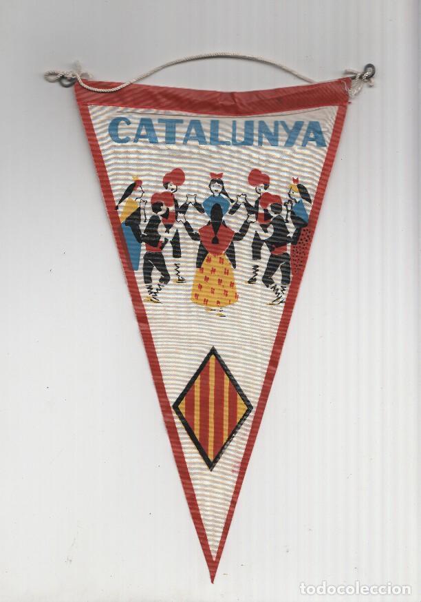 Sammlung von Wimpeln: BANDERIN: CATALUNYA - Escudo y baile de sardanas - VARIOS