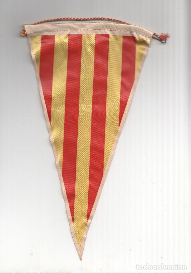 Sammlung von Wimpeln: BANDERIN: CATALUNYA - Bandera de la Senyera catalana - VARIOS