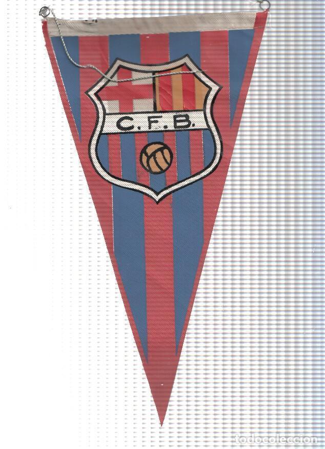 Sammlung von Wimpeln: BANDERIN: FUTBOL CLUB BARCELONA - Obsequio de Caramelos KIKI Iberica - VARIOS