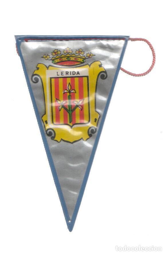Sammlung von Wimpeln: Banderin: Escudos de Provincias: LERIDA (12cm) - Varios