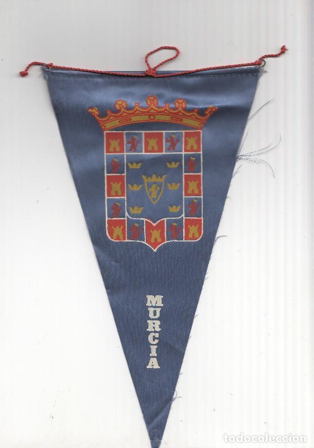 Collection pennants: BANDERIN: MURCIA - Escudo de Murcia - VARIOS
