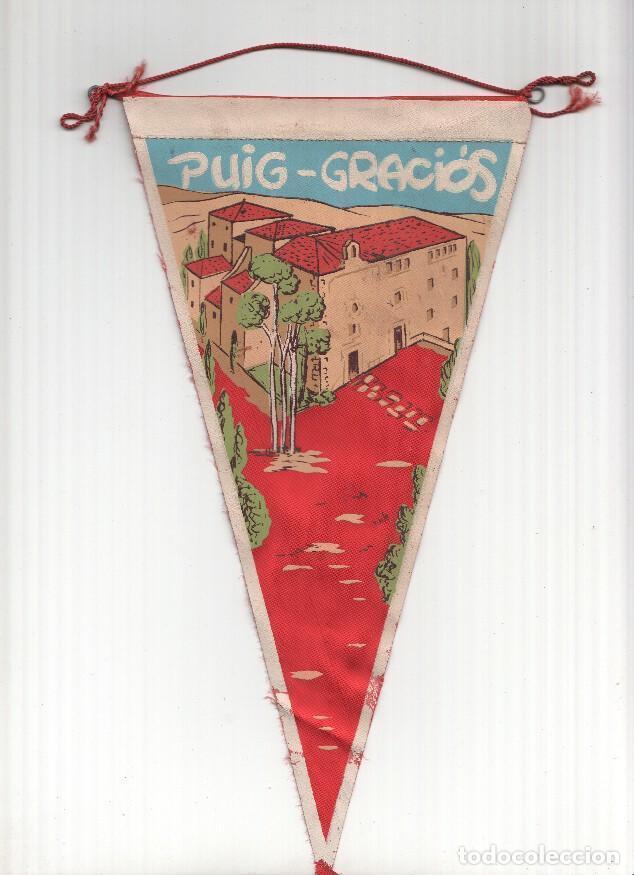 Collection pennants: BANDERIN: MONTMANY - Ilustracion del Santuario de Puig-Gracios - VARIOS