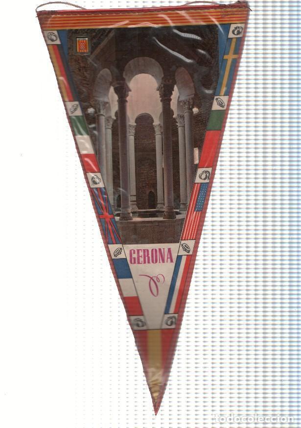 Collection pennants: BANDERIN: GIRONA - Imagen de los ba&ntilde;os Arabes de Girona - VARIOS
