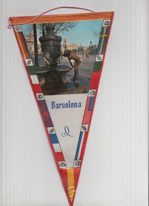 Collection pennants: Banderin: BARCELONA - Imagen de la FUENTE DE CANALETES - Varios