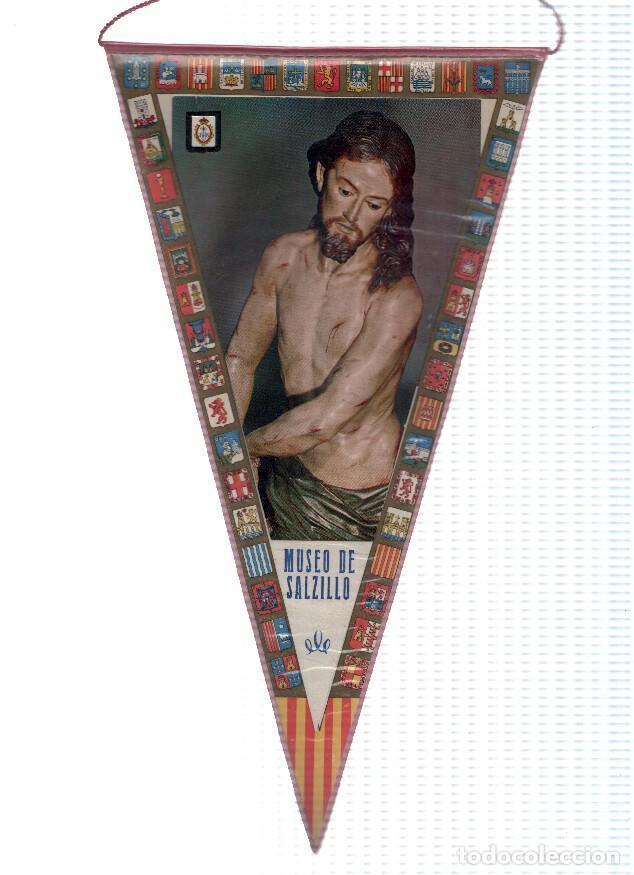 Collection pennants: BANDERINES: MURCIA - Imagen de la Imagen de Cristo LOS AZOTES, en el Museo de Salzillo de Murcia - V