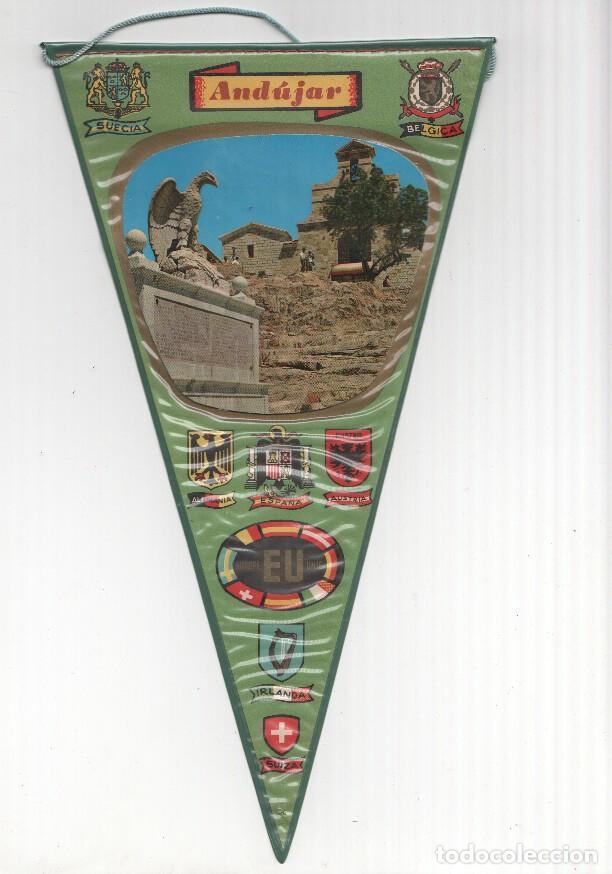 Bandierine di collezione: BANDERIN: ANDUJAR: Santuario de la Virgen de la Cabeza - VARIOS
