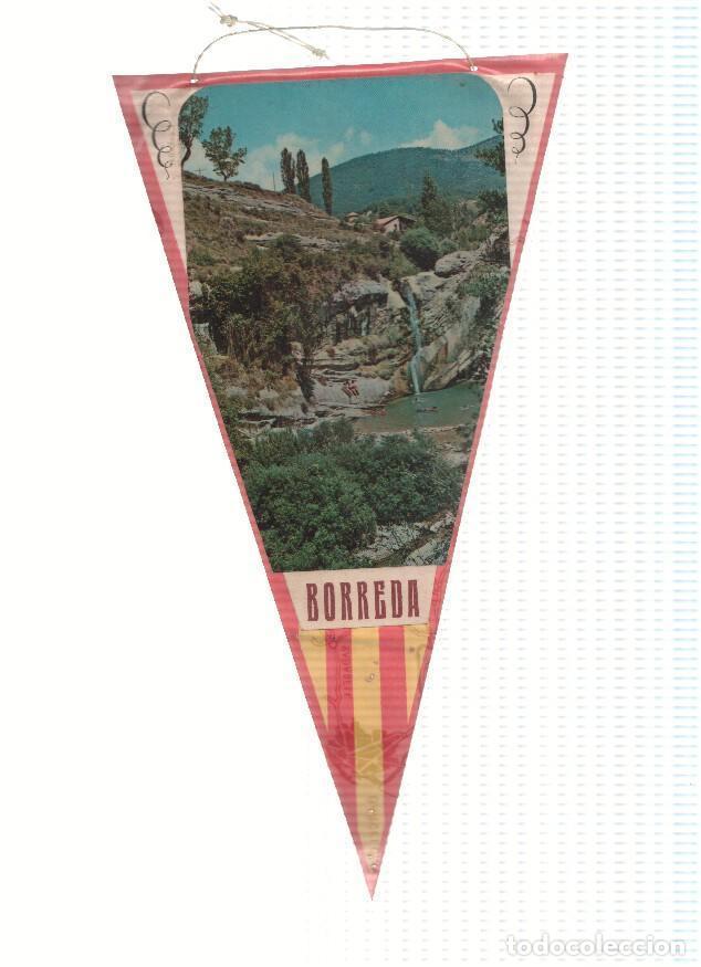 Bandierine di collezione: Banderin: BORREDA, Barcelona - Imagen del Gorg del Salt en Borreda - Varios