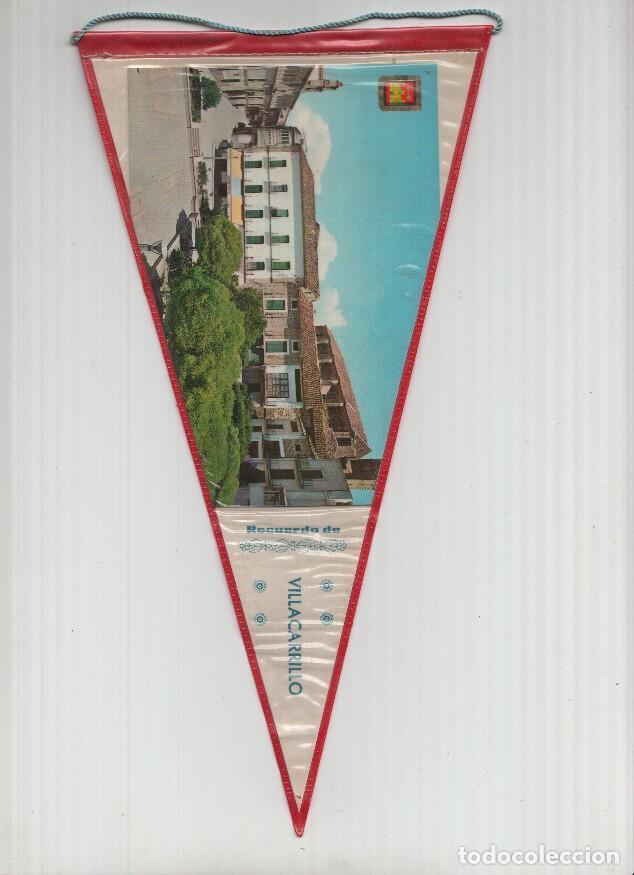Sammlung von Wimpeln: Banderin: VILLACARRILLO, Jaen - Imagen de Calle tipica de Villacarrilo - Varios
