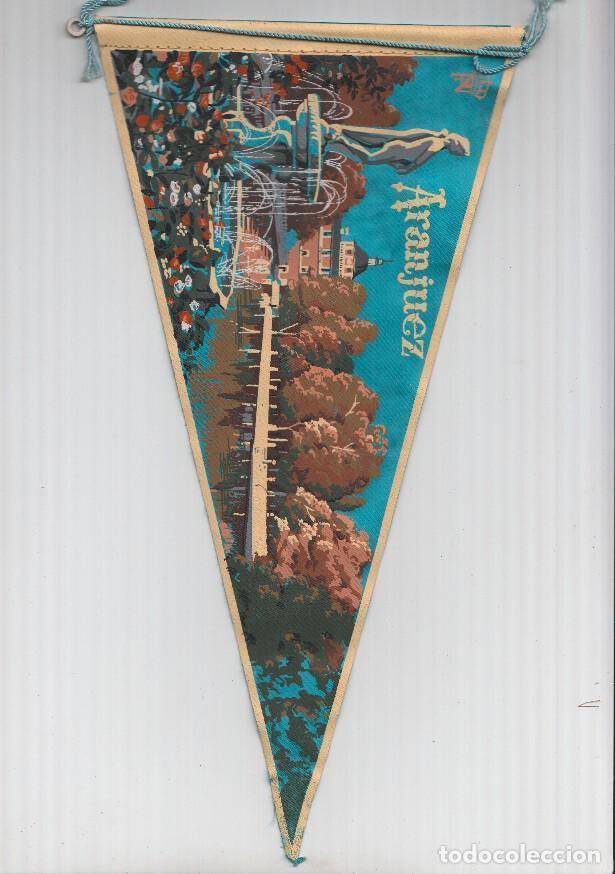Sammlung von Wimpeln: BANDERIN: ARANJUEZ - Ilustracion de los Jardines del Palacio Real de Aranjuez (Patrimonio Nacional)