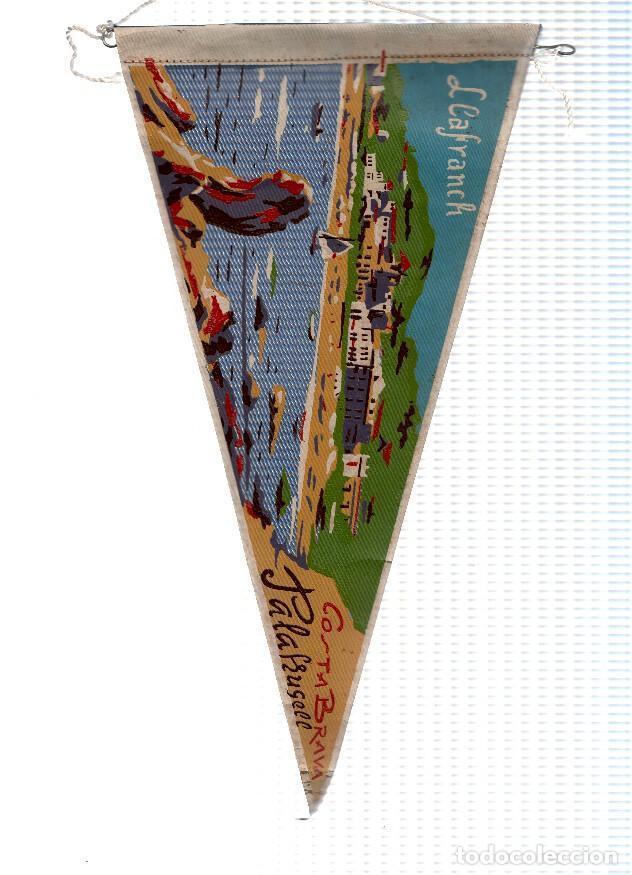 Sammlung von Wimpeln: BANDERIN: LLAFRANCH (Palaprugell) - Ilustracion de la localidad desde la costa. - VARIOS