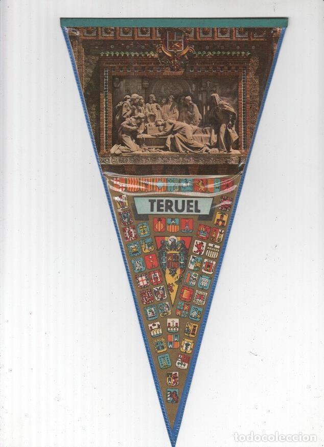 Bandierine di collezione: BANDERIN: TERUEL - Vista del Portal Fueterebollo - VARIOS