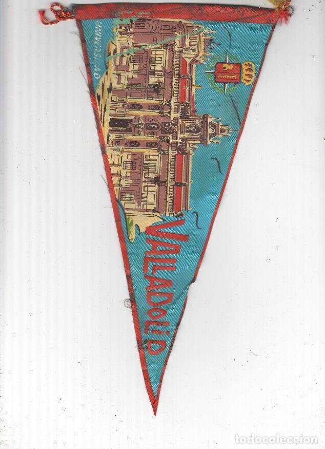 Bandierine di collezione: BANDERIN: VALLADOLID - Escudo y Universidad de Valladolid - VARIOS