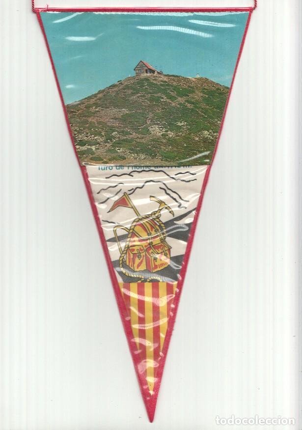 Bandierine di collezione: BANDERIN: TURO DE L,HOME - Imagen de la caba&ntilde;a/refugio en la cima del TURO DE L,HOME - VARIOS