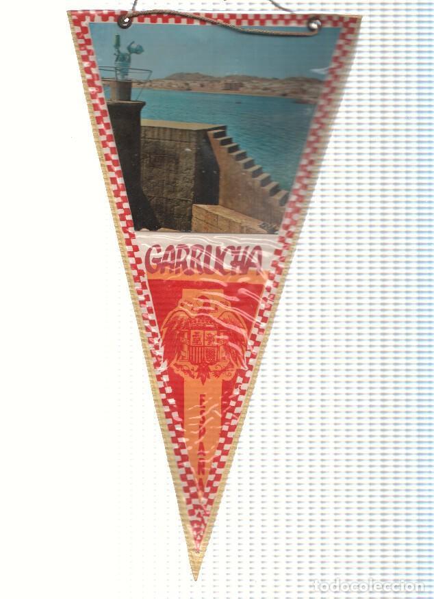 Bandierine di collezione: Banderin: GARRUCHA, Almeria - Imagen de la localidad desde el Puerto de Garrucha - Varios