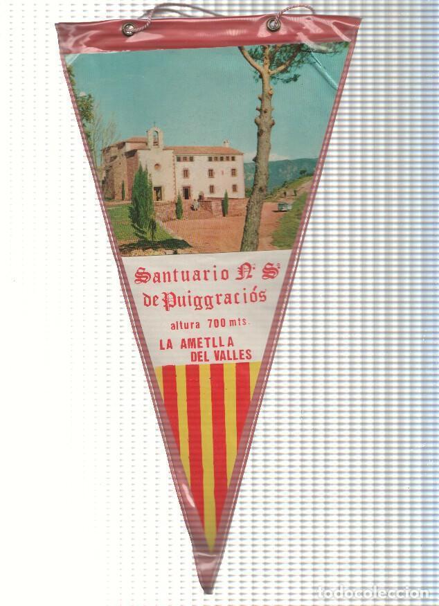 Bandierine di collezione: BANDERIN: LA ATMELLA DEL VALLES - Imagen del Santuario de Nuestra Se&ntilde;ora de Puiggracios - VARIOS
