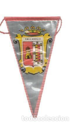 Fanions de collection: Banderin: Escudos de Provincias: VALLADOLID (12cm) - Varios
