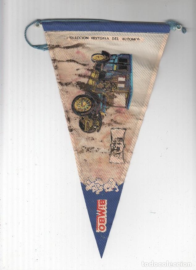Fanions de collection: BANDERIN: Coleccion Historia del Automovil de BIMBO, Numero 04: FIAT 1904 - SOLGRAPH