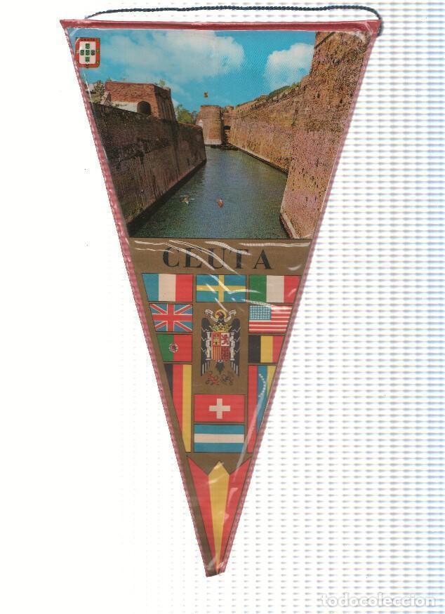 Fanions de collection: Banderin: CEUTA - Imagen del FOSO REAL de Ceuta - Varios