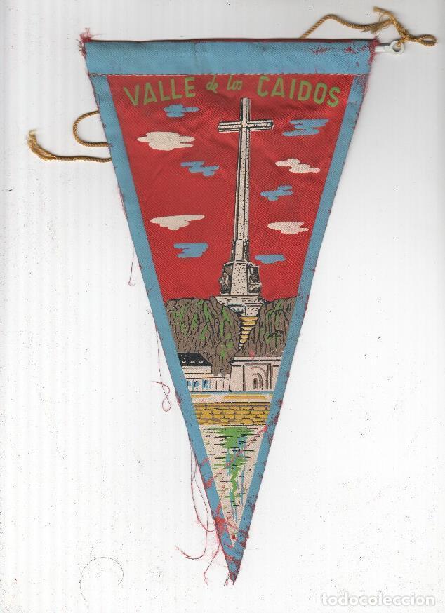 Collection pennants: BANDERIN: EL VALLE DE LOS CAIDOS num.03 - Vista del monumento - VARIOS
