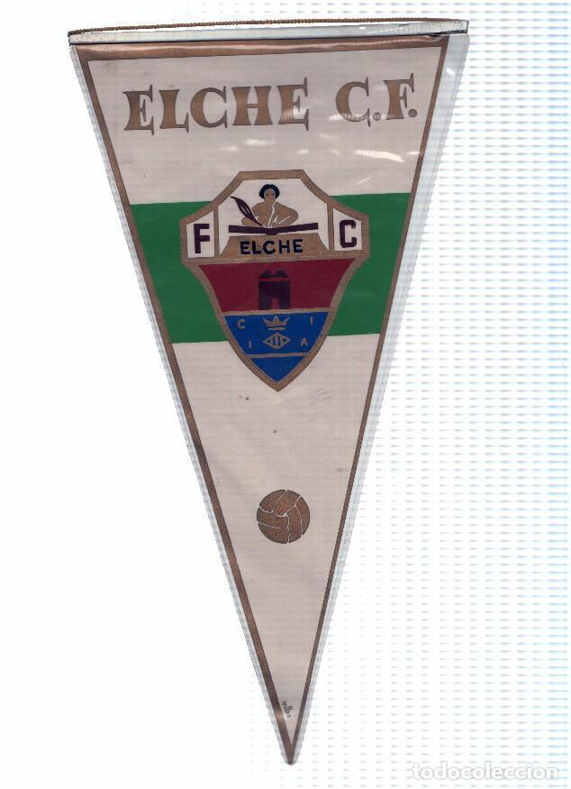 Collection pennants: BANDERINES: ELCHE C.F - Escudo del Clb de Futbol ELCHE - Varios