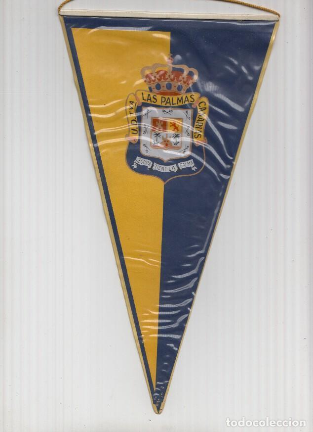Collection pennants: Banderin Union Deportiva Las Palmas Canarias