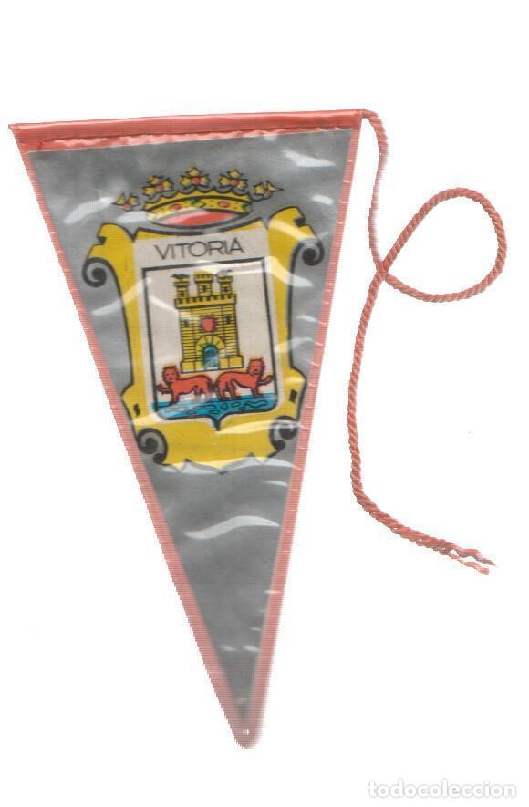 Collection pennants: Banderin: Escudos de Provincias: VITORIA (12cm) - Varios