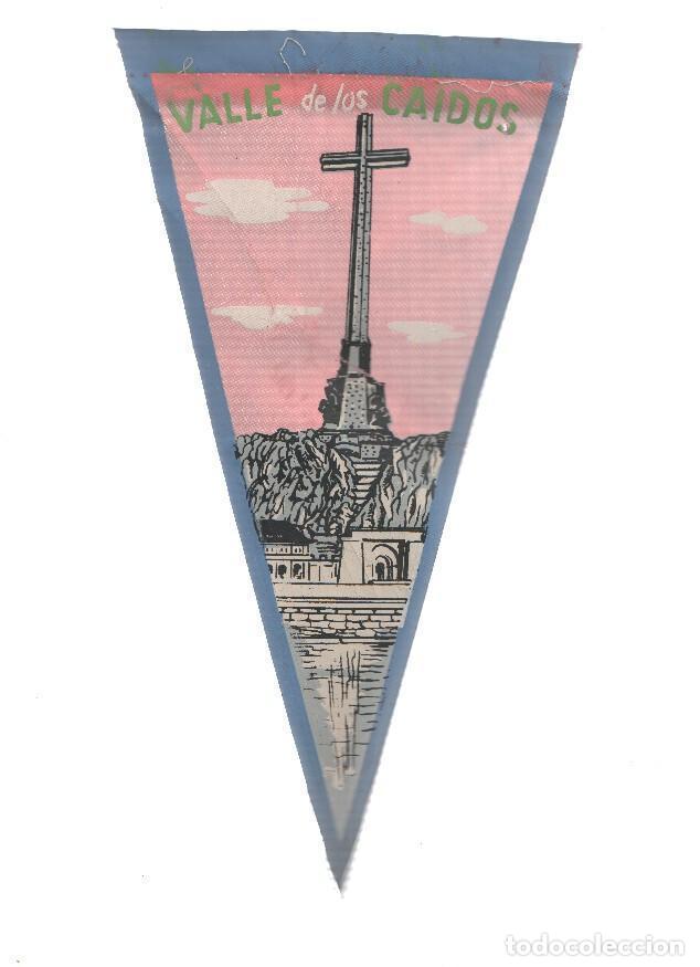 Collection pennants: BANDERIN: MADRID - VALLE DE LOS CAIDOS, Ilustracion del Valle de los caidos. - Varios
