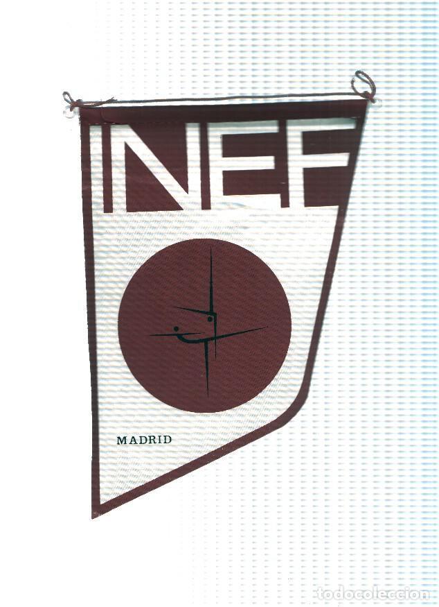 Collection pennants: BANDERIN: MADRID - INEF de Madrid. Instituto Nacional de Educacion Fisica - Varios