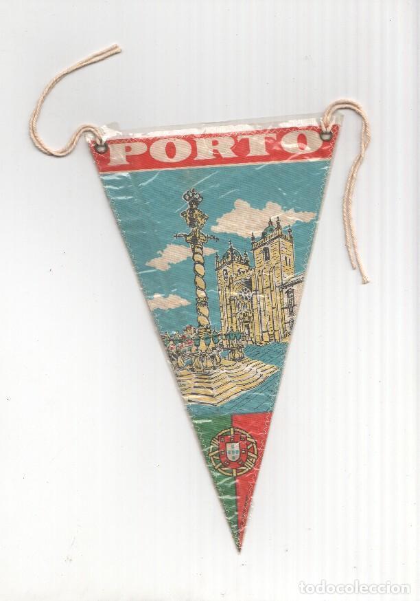 Collection pennants: BANDERIN: OPORTO, Portugal - Vista de la Catedral de OPORTO - VARIOS