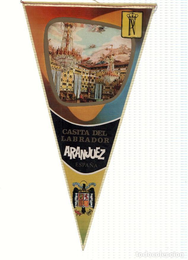 Collection pennants: BANDERIN: ARANJUEZ, Madrid - Vista interior de la Casita del Labrador de Aranjuez - Varios