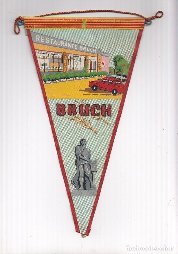 Collection pennants: BANDERIN: EL BRUCH, Barcelona - Ilustracion del Restaurante BRUCH y el Timbaler del Bruch - VARIOS