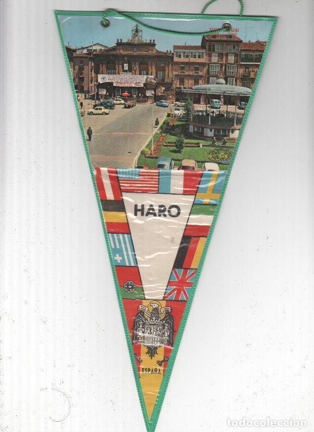 Collection pennants: BANDERIN: HARO, La Rioja - Vista de la Plaza Mayor de Haro - VARIOS