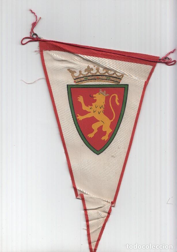 Sammlung von Wimpeln: BANDERIN: ZARAGOZA - Ilustracion de escudo de Zaragoza - VARIOS