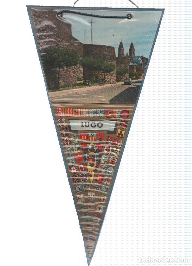 Sammlung von Wimpeln: Banderin: LUGO - Imagen de la Muralla Romana de Lugo - Varios