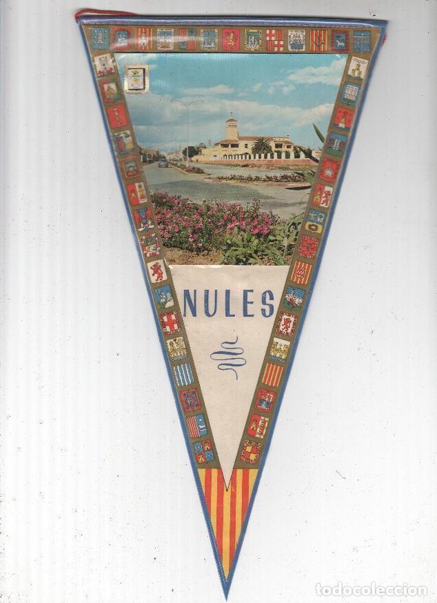 Sammlung von Wimpeln: BANDERIN: NULES, Castellon - Vista de Nules - VARIOS
