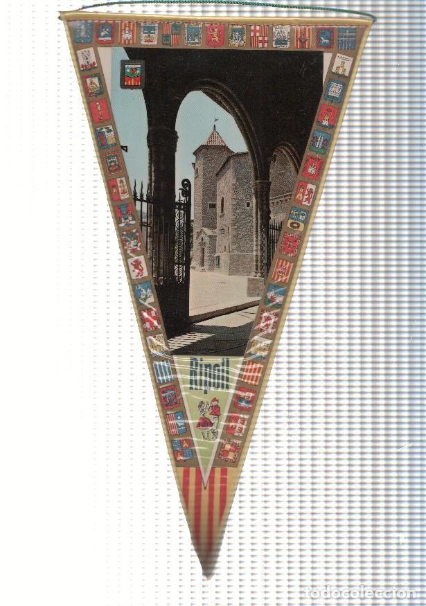 Sammlung von Wimpeln: BANDERIN: RIPOLL, Girona - Imagen de la Iglesia de Sant Pere de Ripoll - VARIOS