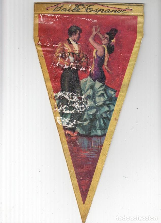 Sammlung von Wimpeln: BANDERIN: BAILE ESPA&Ntilde;OL - Pareja bailando sevillanas - VARIOS
