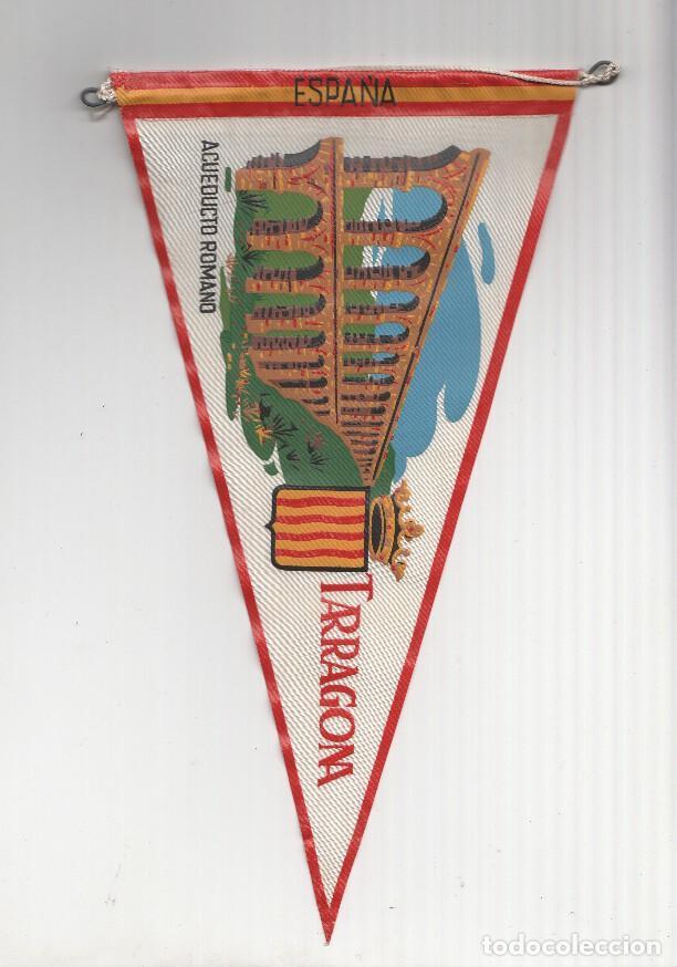 Sammlung von Wimpeln: BANDERIN: TARRAGONA - Acueducto Romano de Tarragona y escudo - VARIOS