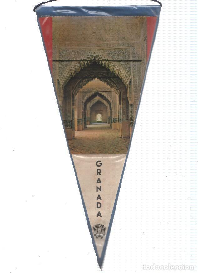 Sammlung von Wimpeln: BANDERIN: GRANADA - Imagen Interior de la Alhambra de Granada. Arcos interiores - Varios
